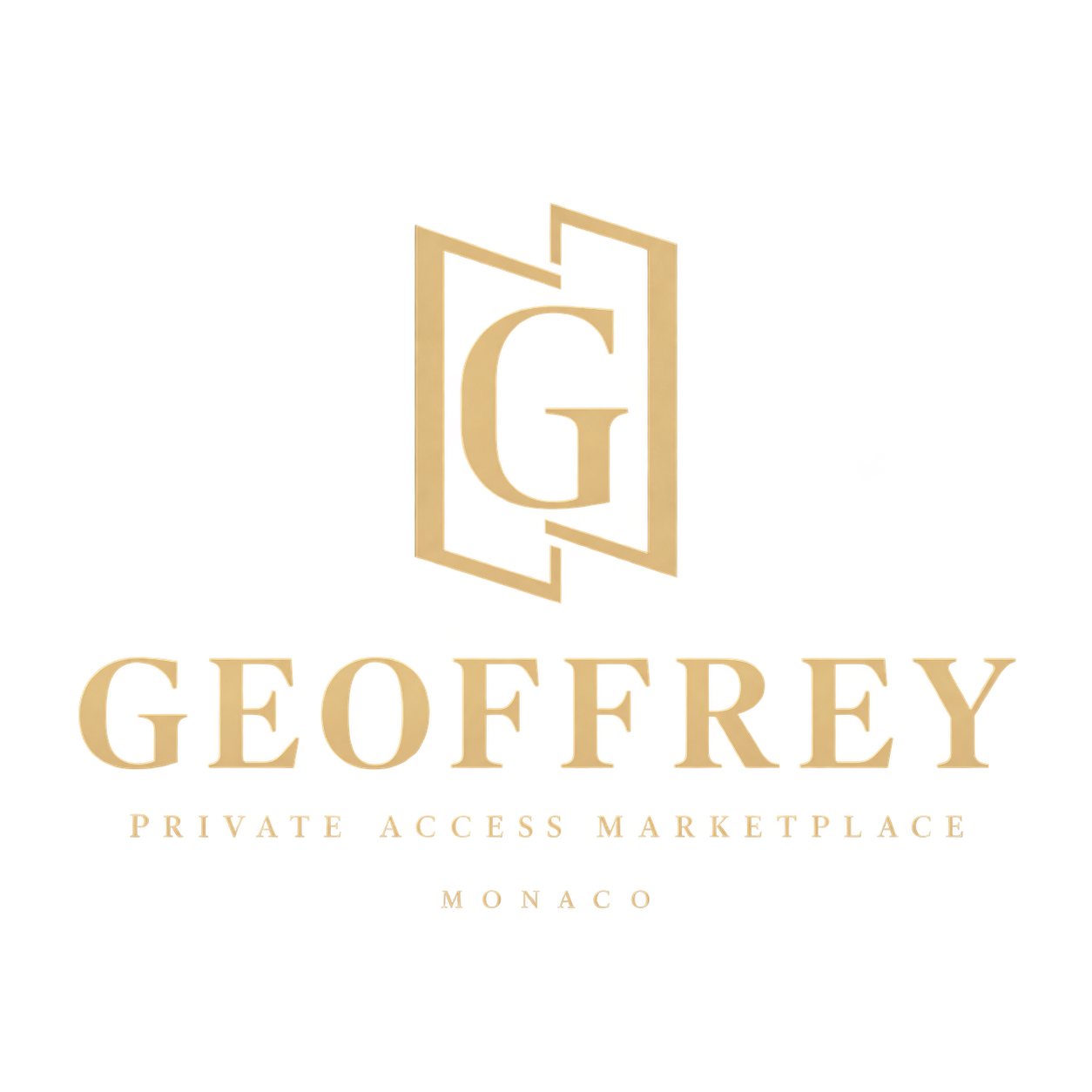 GEOFFREY — Private Access Marketplace, Monaco
